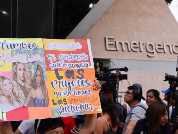 La clínica en Lima donde Shakira fue internada aseguró que investigará el incidente de la filtración de datos médicos y tomará acciones contra los responsables.