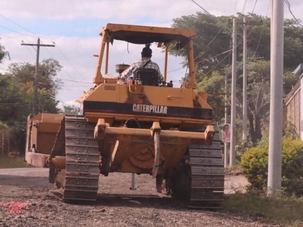 La reconstrucción de la carretera hacia la aldea Mateo beneficia a unas nueve comunidades y el municipo de Lepaterique, es decir, más de 20 mil personas que circulan por la zona.