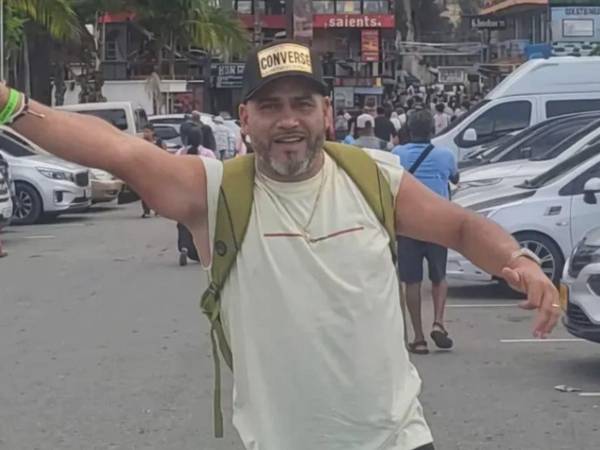 Alejandro Calderón Hernández, empresario costarricense de 42 años conocido como Nano, fue hallado sin vida en Bogotá