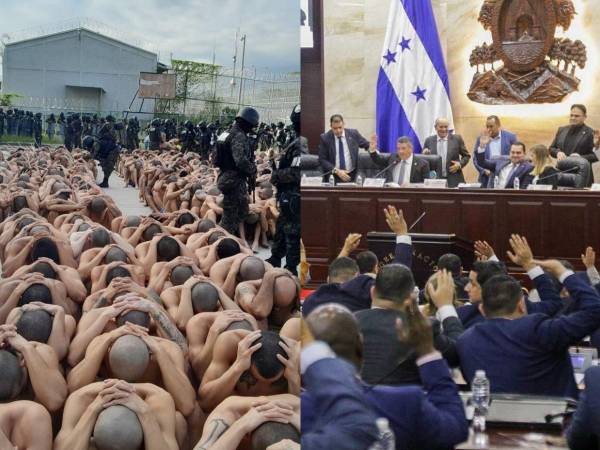 El Congreso Nacional aprobó la noche de este 22 septiembre Ley Especial para el Combate a Asociaciones Terroristas, Maras y Pandillas y el Fortalecimiento del Sistema Penitenciario Nacional. Esta será una normativa que aplicará medidas estilo Bukele en las cárceles de Honduras. ¿Cuáles serán?