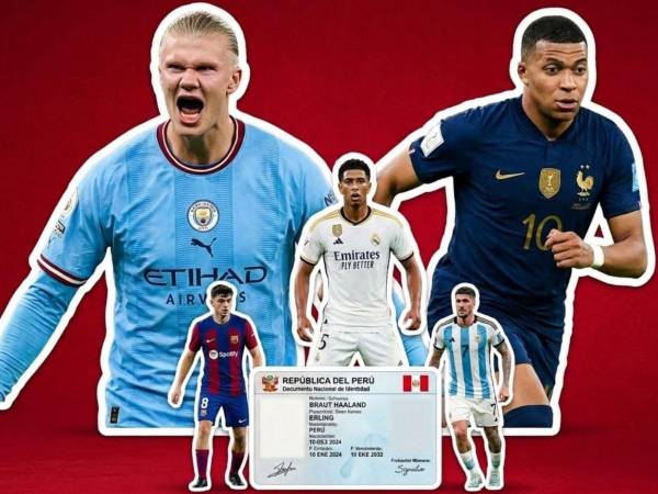 Más que hinchas, los peruanos llevan el fútbol en la sangre. Ahora, esa pasión también podrá quedar plasmada en sus firmas, gracias a la inspiración de las grandes estrellas del fútbol mundial que han influido en el registro de identidad y el sentimiento de sus aficionados.