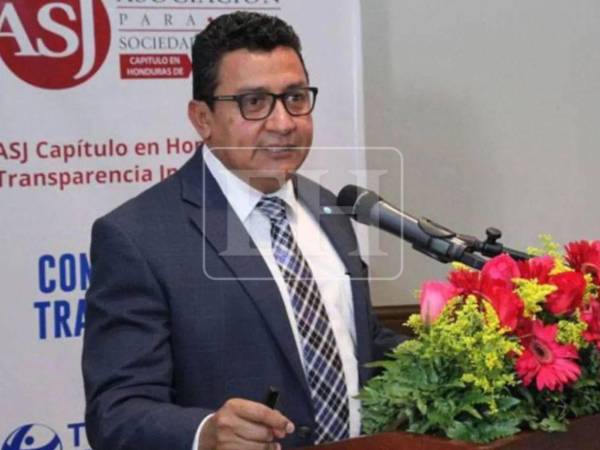Carlos Hernández: “Hay crisis, pero nadie quiere hablar de esa crisis y eso tiene que ver por la politización de la justicia”.
