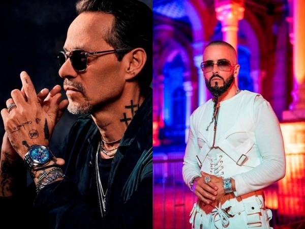 Ambos artistas compiten además por los premios de esta edición: Marc Anthony en tres categorías y Yandel en dos.