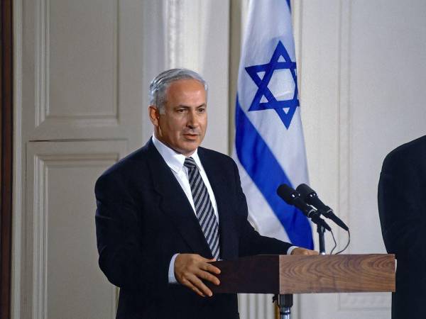 El primer ministro israelí, Benjamín Netanyahu.