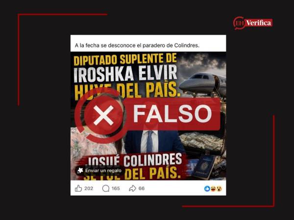 Captura de pantalla a una publicación de Facebook hecha el 9 de junio de 2026.