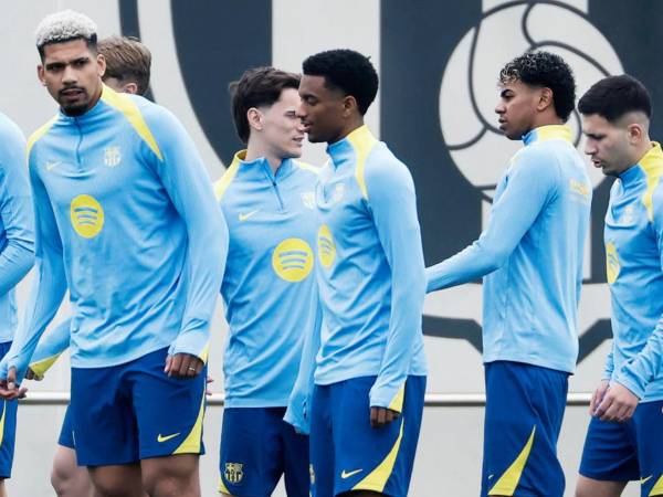 El FC Barcelona de Hansi Flick llega con un marcador adverso de 4-0.