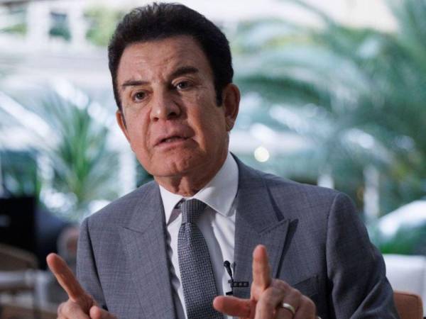 Salvador Nasralla fue candidato a la preidencia por el Partido Liberal.