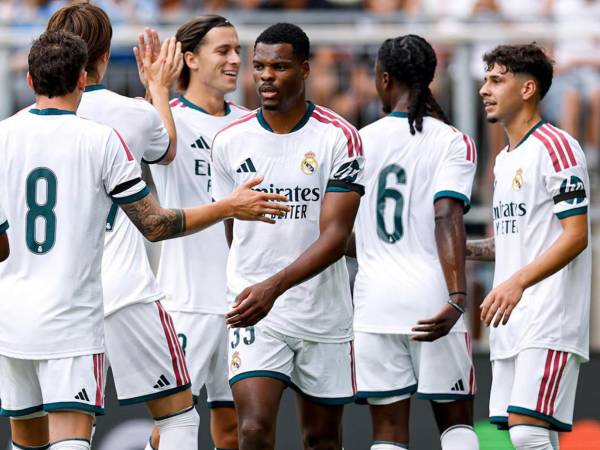 El Real Madrid ahora jugará un amistoso ante el Ferencvaros de Hungría.