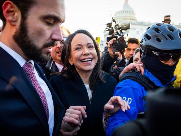 María Corina Machado se reunió este jueves 15 de enero con el presidente Donald Trump.