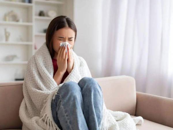 Los casos de influenza estacional aumentarán una vez y la temporada lluviosa se intensifique en el territorio.