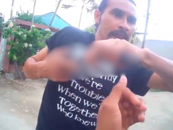 Rostro del hombre que le disparó al repartidor por robarle sus pertenecías.