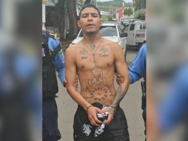 El joven sería miembro activo de la Pandilla 18 y tendría el rango de “homie” dentro de esa estructura criminal.