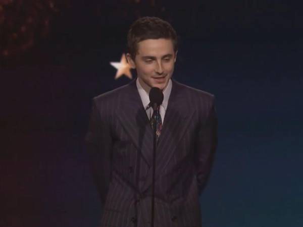 Timothée agradeció públicamente a Kylie Jenner por el apoyo a su carrera.