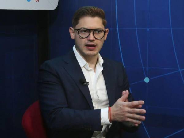 Rashid Mejía, diputado de la bancada del Partido Liberal.