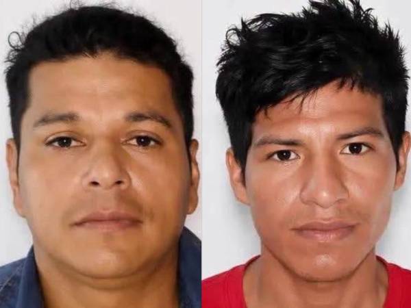 Gonzalo Calderón Gazo y Abner Antonio Guerrero Vásquez. Ambos pertenecían al departamento de Yoro.