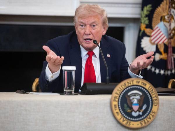 Trump anunció el miércoles que Israel y Hamás aceptaron la primera fase de su plan de paz para Gaza, que contempla el fin de la ofensiva israelí.