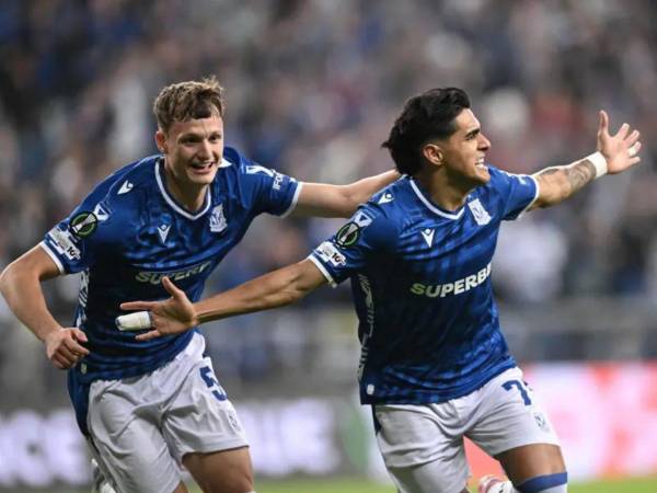 Luis Palma está a punto de ganar la liga polaca con el Lech Poznan.