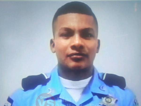 Bosen Antonio Chown Benítez es el nombre del vocero de la Policía Nacional en Gracias a Dios.