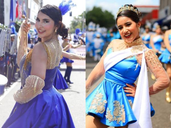 San Pedro Sula se vistió de fervor este 15 de septiembre con el paso de los desfiles patrios, donde palillonas de distintos centros educativos salieron a las calles para conmemorar los 205 años de independencia de Honduras.