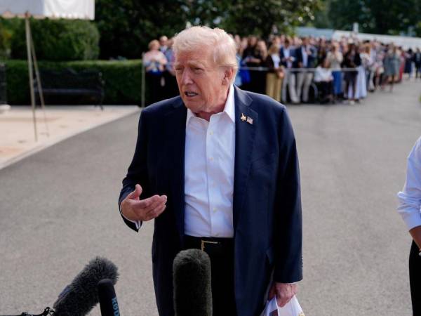 Trump tiene previsto recibir en la Casa Blanca al primer ministro israelí, Benjamín Netanyahu.