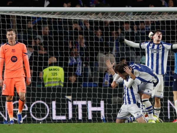 El FC Barcelona se vio afectado por el VAR ya que se le anularon tres goles contra Real Sociedad