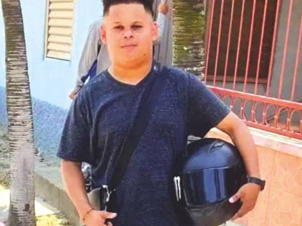 Andy Gonzáles Ramos fue encontrado asesinado.