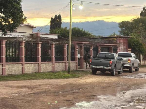 Las autoridades realizaron allanamiento en propiedades relacionadas con la banda Los Copanecos.