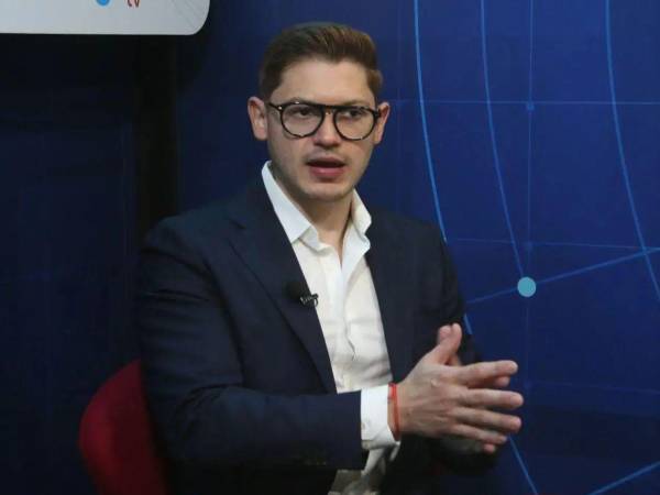 Rashid Mejía, diputado del Partido Liberal.
