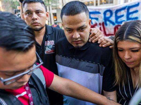 El DHS notificó el nuevo destino pese a su historial de amenazas de pandillas en El Salvador y múltiples solicitudes de asilo.