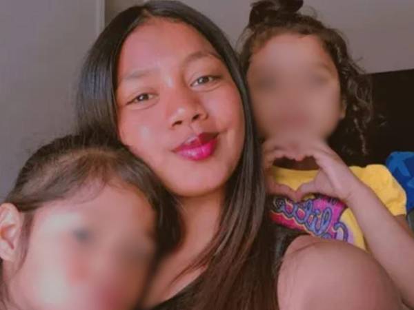 La joven hondureña, originaria de Choluteca, deja a dos pequeñas solas, luego de que su padre fuera capturado por confesar el crimen.