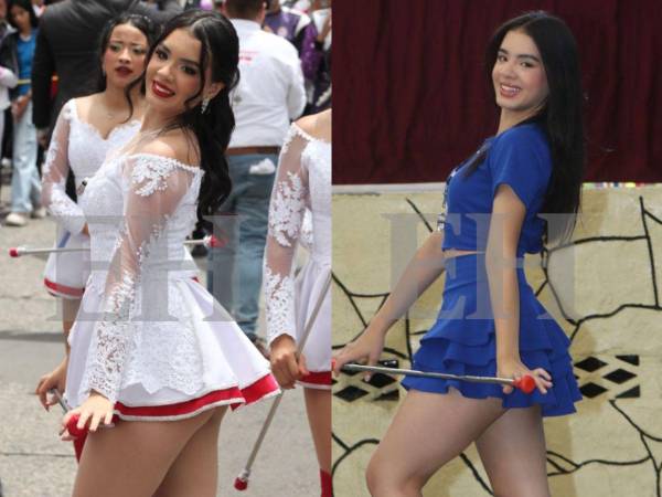 Si hubo alguien que destacó por su belleza y actitud en los desfiles de independencia patria 2025 en Tegucigalpa fue la estudiante Mía Flores, quien es alumna del Instituto Santa Mónica de la capital. Aquí más de sus fotos y datos sobre ella.