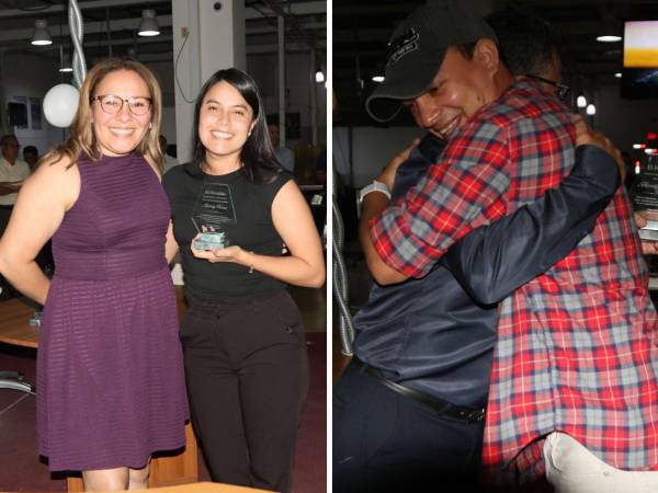 La celebración que tuvo lugar en la Sala de Redacción de El Heraldo se extendió por dos días, en los que hubo reconocimientos, concursos y sorteos de premios.