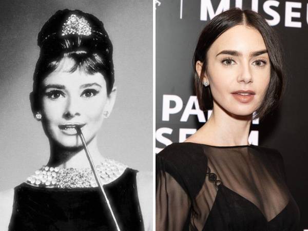 Lilly Collins de Emily a Audrey. La actriz encarnará a la leyenda de Hollywood Audrey Hepburn en una producción sobre la realización del clásico de 1961: Desayuno con diamantes.