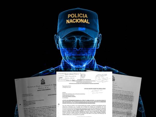 Depuración policial de papel