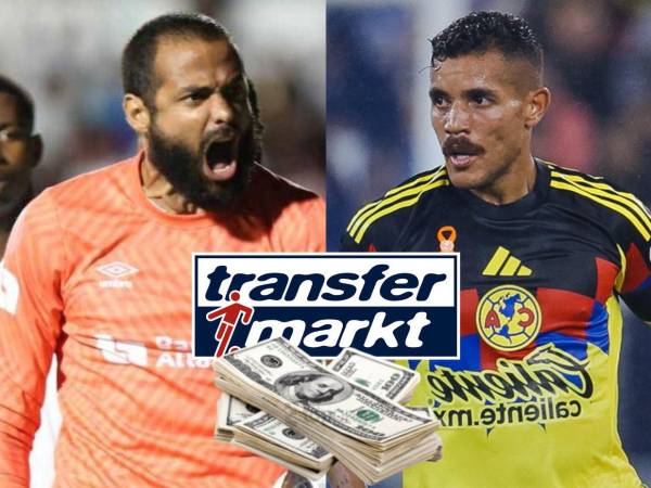 Este día el Olimpia recibirá al América por la Concacaf Champions Cup. ¿Cuánto vale el conjunto mexicano y el hondureño? Solo un futbolista del América vale casi el doble que toda la plantilla olimpista.