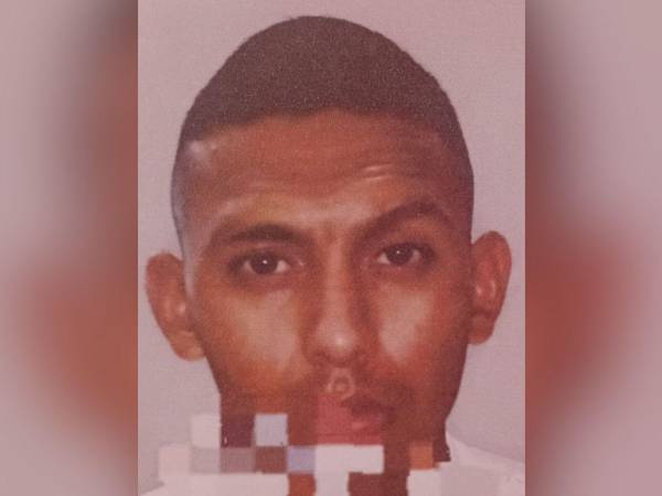 Christopher Jafet Irías Rivera obligó a su víctima a dirigirse a un taxi abandonado en una colonia capitalina para abusar sexualmente de ella.
