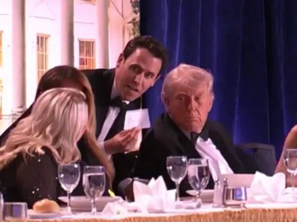 El presidente de EE.UU., Donald Trump, tuvo que ser evacuado de la Cena de la Asociación de Corresponsales de la Casa Blanca.