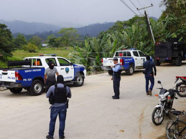 Las zonas donde se realizaron los hechos violentos permanecen intervenidas por las autoridades.