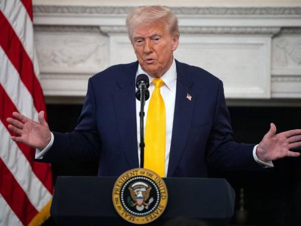 El presidente de Estados Unidos, Donald Trump, envió un mensaje al papa Francisco.