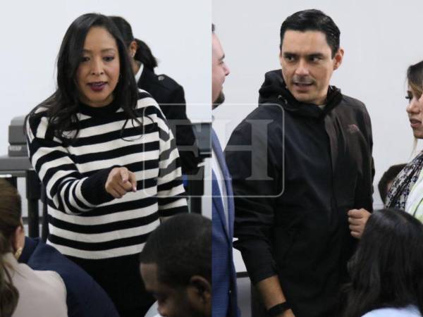 Abrigados y con un rostro de alegría, así acudieron los diputados electos para el período 2026-2030 del Partido Nacional (PN) a su búnker para retirar sus credenciales.