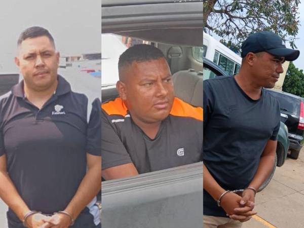 Este jueves 7 de mayo, el Ministerio Público informó que la Unidad Fiscal de Operaciones Especiales (UF-OPE) realizó la captura de tres policías militares señalados de los delitos del robo de 9 millones de lempiras con violencia, abuso de autoridad, asociación para delinquir y uso indebido de las insignias y uniformes. A continuación los detalles.