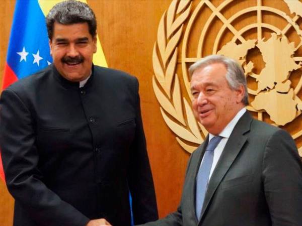 Guterres reafirmó su compromiso con el derecho internacional y los principios de la Carta de las Naciones Unidas.