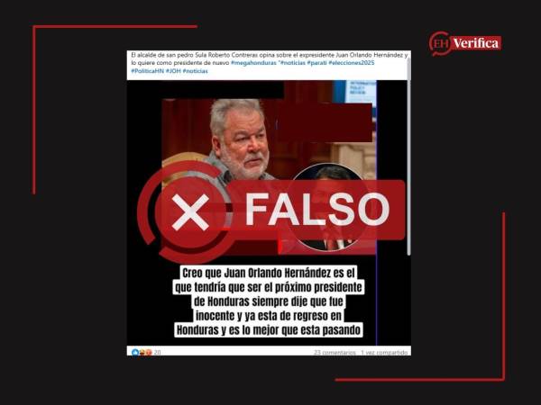 Captura de pantalla a una publicación de Facebook, hecha el 29 de julio de 2026, adaptada a esta cartela.