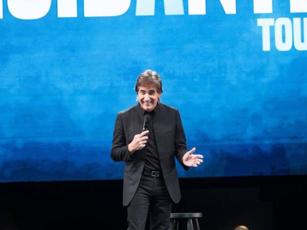 Aún hay boletos disponibles para el tour de Dante Gebel.