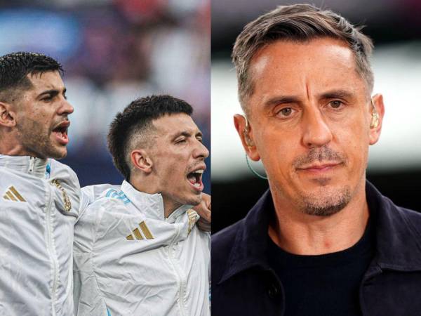 La histórica victoria de Argentina sobre Inglaterra en las semifinales del Mundial 2026 continúa generando polémica y un jugador argentino llamó estúpido al exjugador y comentarista Gary Neville.