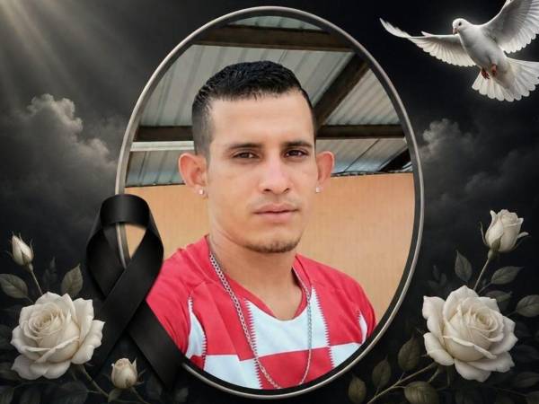 Las autoridades ya identificaron a las dos personas asesinadas en el barrio Morazán, municipio de Apacilagua, Choluteca. Uno de ellos es quien figura en la fotografía, identificado como Fernando Noel Baquedano.