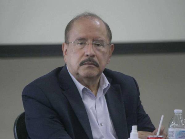 Hugo Noé Pino, diputado de la bancada del partido Libertad y Refundación (Libre).