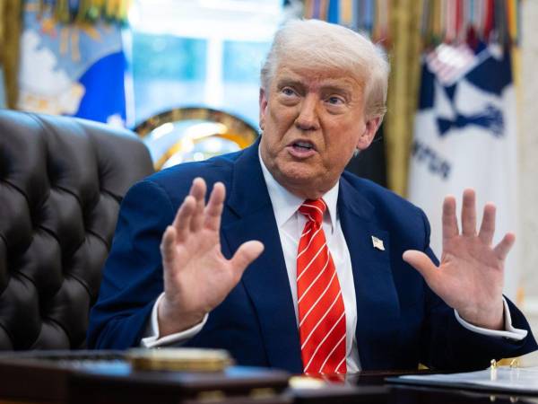 El presidente de Estados Unidos, Donald Trump.