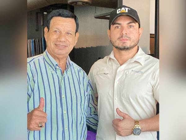 José Delio Boquín y su compañero de fórmula Jorge Ardón buscarán captar el voto para llegar a la municipalidad sampedrana con la bandera de la DC.