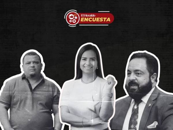 En la imagen se observa a Iván Velásquez, Isis Cuéllar y Luis Redondo, tres de los personajes más criticados este año en Honduras.